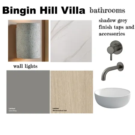 bathroom bingin hill Interior Design Mood Board by Huug on Style Sourcebook