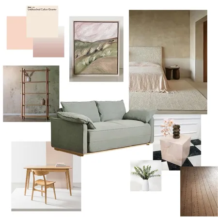 Study/Office & Guest Room II Interior Design Mood Board by MandyM on Style Sourcebook