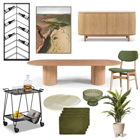 Dining Room Interior Design Mood Board by BH on Style Sourcebook