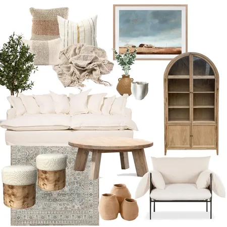 Refined Rustic Interior Design Mood Board by Manea Interior Design & Styling on Style Sourcebook