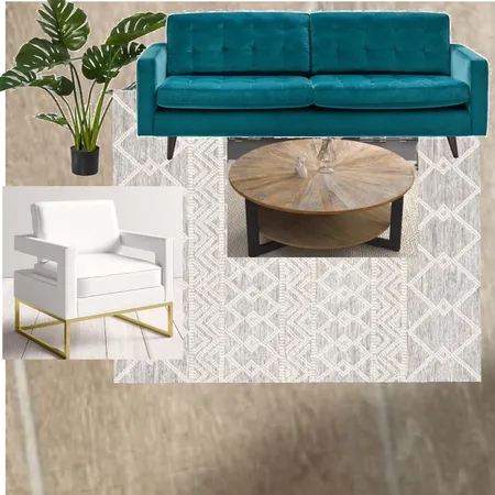 Teal couch living room Interior Design Mood Board by hegross on Style Sourcebook