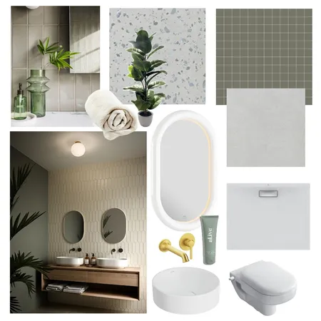 bathroom Interior Design Mood Board by olala on Style Sourcebook