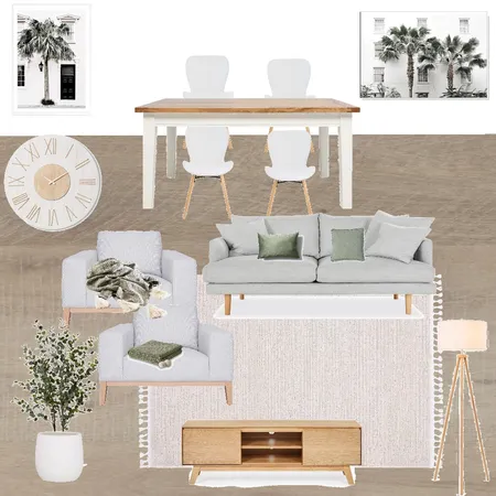 Living/dining Interior Design Mood Board by Settia.patu06@hotmail.com on Style Sourcebook