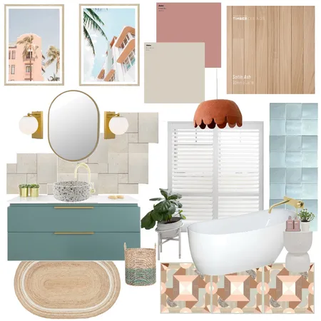 Mood Board: Bathroom 2 Interior Design Mood Board by bec.howard.00@education.tas.edu.au on Style Sourcebook