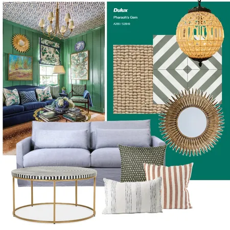 Boho Chic Interior Design Mood Board by MVR on Style Sourcebook