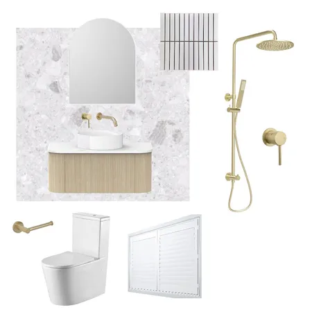 DS BATH Interior Design Mood Board by maryngyn on Style Sourcebook