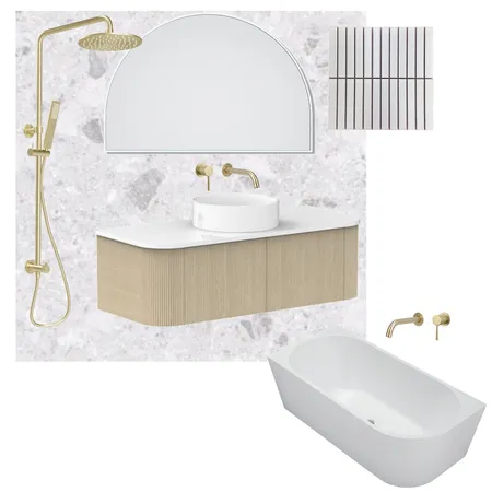 UP BATH Interior Design Mood Board by maryngyn on Style Sourcebook