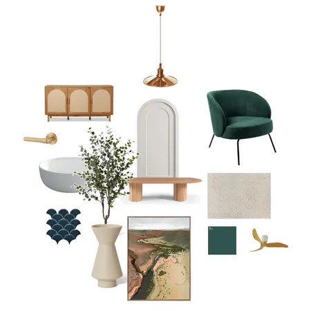 wabi sabi Interior Design Mood Board by ikurtlakova11@gmail.com on Style Sourcebook