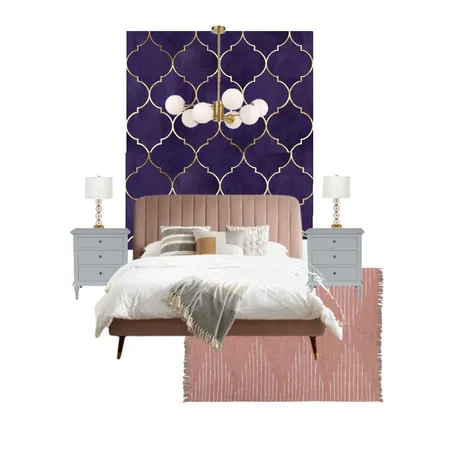 Sally Bedroom Interior Design Mood Board by SMF on Style Sourcebook