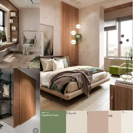 BEDROOM Interior Design Mood Board by AVGERINOU on Style Sourcebook