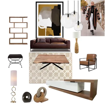 Kombinacija namestaja sema A zadatak 3 Interior Design Mood Board by BEDesign on Style Sourcebook