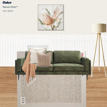 Little Banksia - Living Interior Design Mood Board by biancamelling on Style Sourcebook