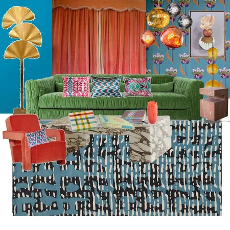 Cinema 6 Interior Design Mood Board by dl2407 on Style Sourcebook