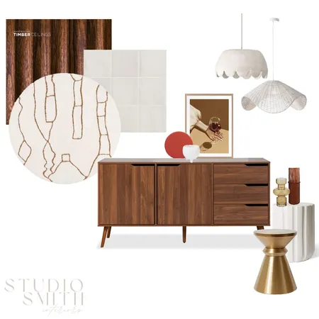 zimmy hallway Interior Design Mood Board by Studio Smith Interiors on Style Sourcebook