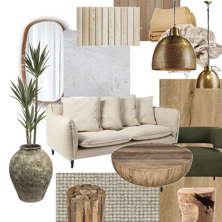 Working wabi sabi Interior Design Mood Board by CJ Interiors on Style Sourcebook