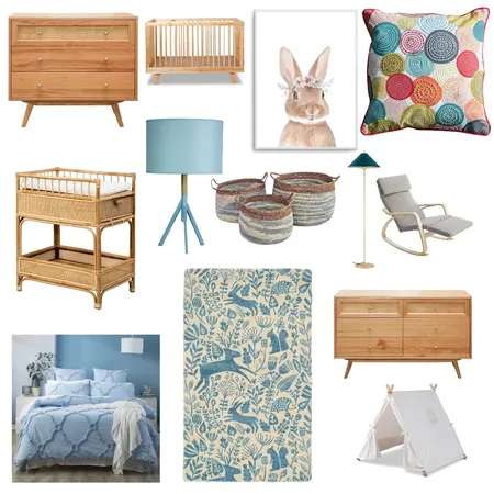 Nursery Interior Design Mood Board by Land of OS Designs on Style Sourcebook