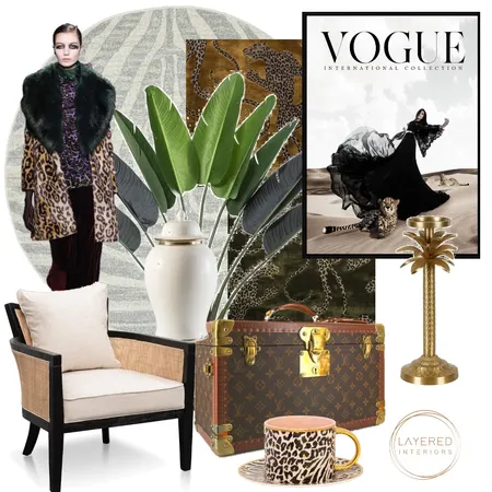 Animal Kingdom Interior Design Mood Board by Layered Interiors on Style Sourcebook
