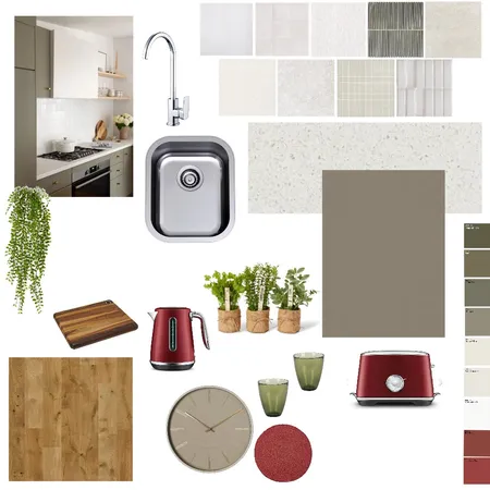 84A Kitchen Olive Grove Interior Design Mood Board by brigid on Style Sourcebook