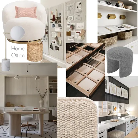 Home Office Interior Design Mood Board by Charlemont Style Studio on Style Sourcebook