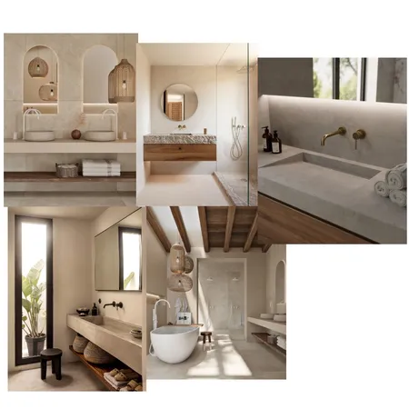 ensuite idea 2 Interior Design Mood Board by studio.twentyfour on Style Sourcebook