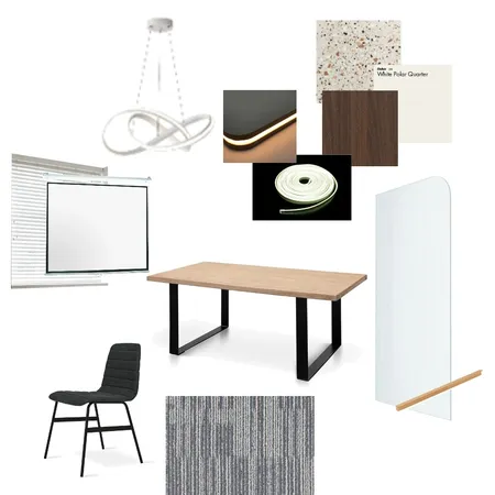 Formal meeting room Interior Design Mood Board by TOGET on Style Sourcebook