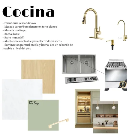Cocina Interior Design Mood Board by ROmi_2190 on Style Sourcebook