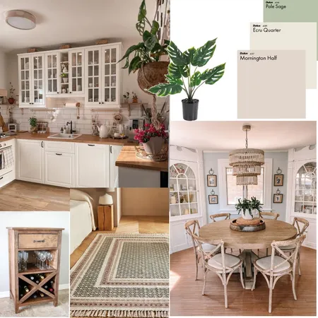 KITCHEN Interior Design Mood Board by AVGERINOU on Style Sourcebook