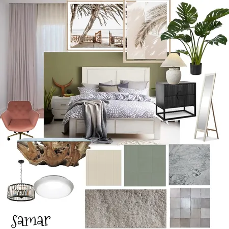 bedroom Interior Design Mood Board by SAM_ART on Style Sourcebook