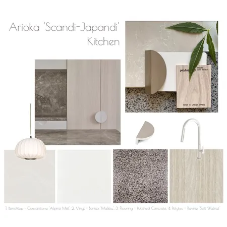 Ps Louise - Japandi inspired Kitchen Interior Design Mood Board by bethany.row@gmail.com on Style Sourcebook