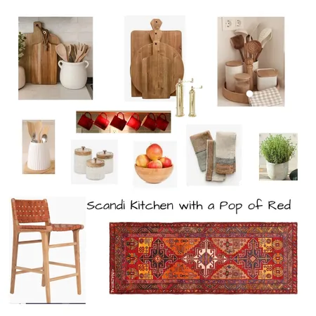 Scandi Kitchen Interior Design Mood Board by Veronique on Style Sourcebook