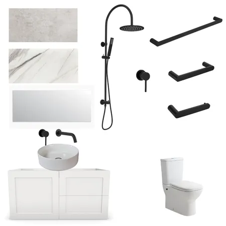 The Classic Interior Design Mood Board by Hilite Bathrooms on Style Sourcebook