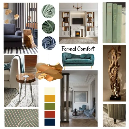 Formal Comfort Interior Design Mood Board by Debster5150 on Style Sourcebook