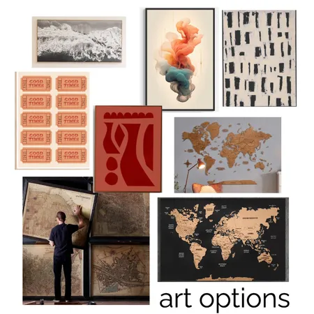 office art options Interior Design Mood Board by Larmour on Style Sourcebook