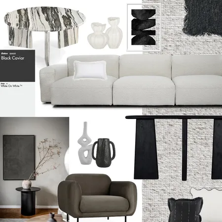 Formal Living - Concept 2 Interior Design Mood Board by Meraki Interiors on Style Sourcebook