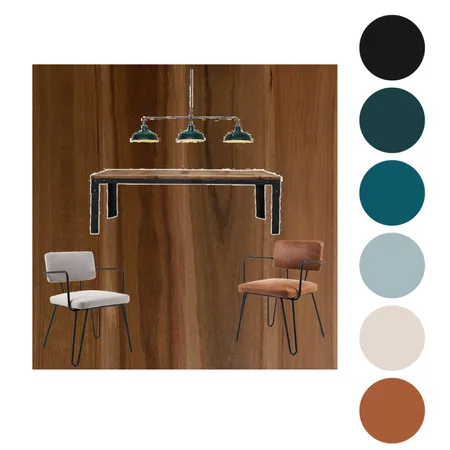 Dining Room Interior Design Mood Board by EMdesigns on Style Sourcebook