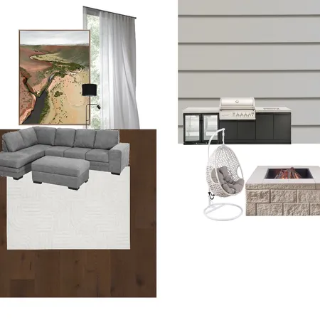 Australiana Interior Design Mood Board by Adrian Nave on Style Sourcebook