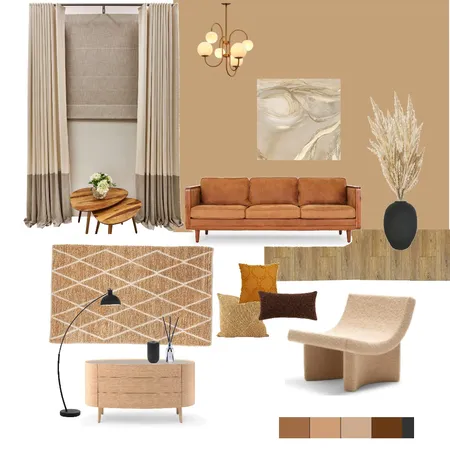 осенний мотив Interior Design Mood Board by gretna on Style Sourcebook