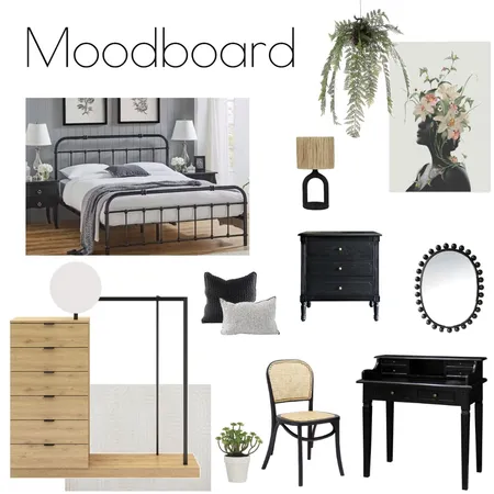 Olivia Moodboard Interior Design Mood Board by Ledonna on Style Sourcebook