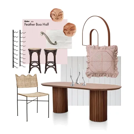 Dining Nook & Kitchen Interior Design Mood Board by Jessica Waterson on Style Sourcebook