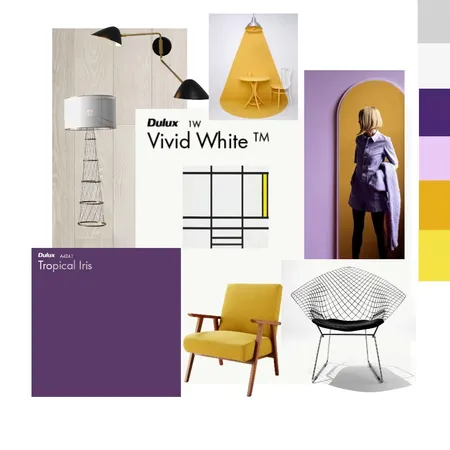 Konstruktivizm concepr Interior Design Mood Board by ElenaPolyanskaya on Style Sourcebook