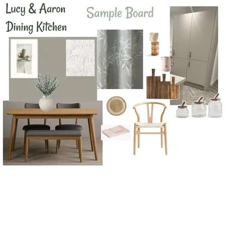 Lucy & Aaron Dining Kitchen Interior Design Mood Board by Jodie Jones on Style Sourcebook