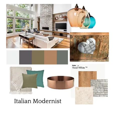 BravoRomeo IDI Mod 3 Interior Design Mood Board by BravoRomeo on Style Sourcebook