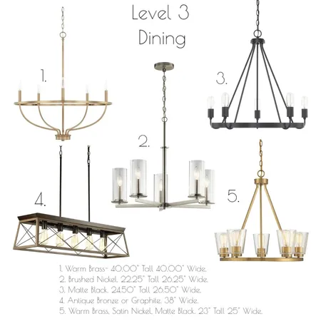 Level 3 Dining Interior Design Mood Board by jallen on Style Sourcebook