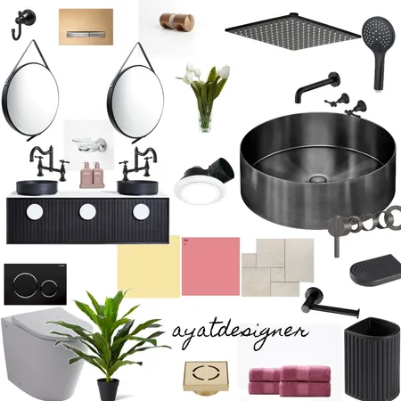 Ayo0ot1 Interior Design Mood Board by Ayatdesigner on Style Sourcebook