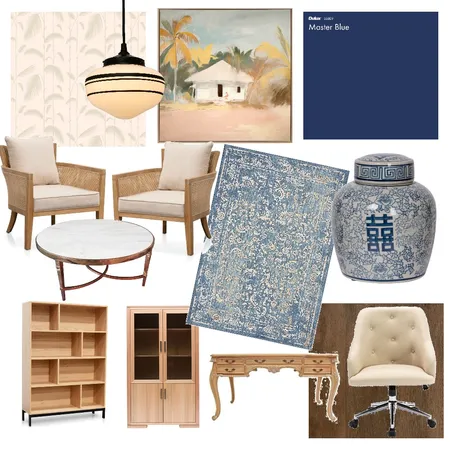 Office with old world charm Interior Design Mood Board by Land of OS Designs on Style Sourcebook