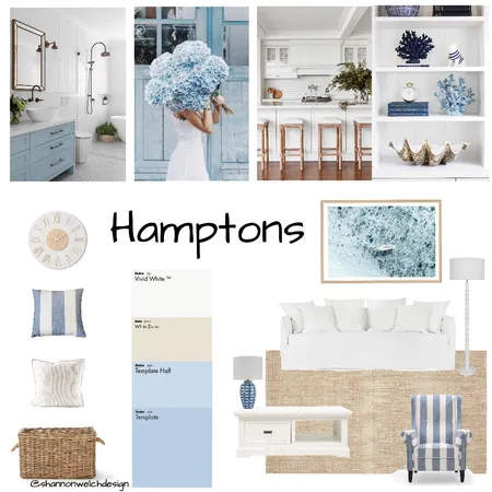 Hamptons by Shannon Welch Design Interior Design Mood Board by Shannon Welch Design on Style Sourcebook