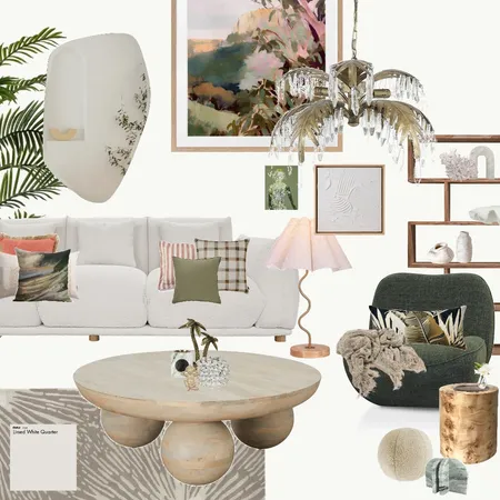 Tropical Glam Interior Design Mood Board by Maree_UrbanRoad on Style Sourcebook