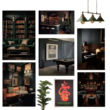 Pool room Interior Design Mood Board by Ashleigh Charlotte on Style Sourcebook