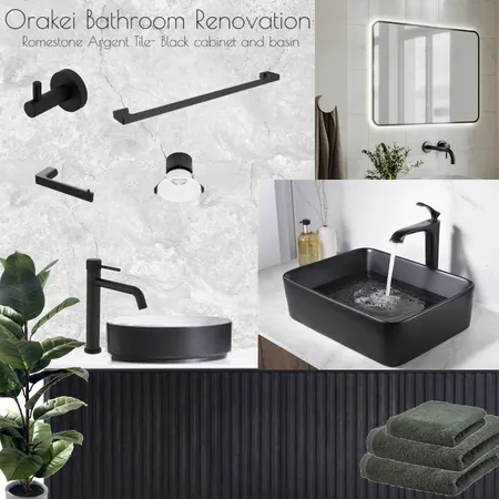 Orakei Bathroom Renovation Interior Design Mood Board by Natalie Holland on Style Sourcebook