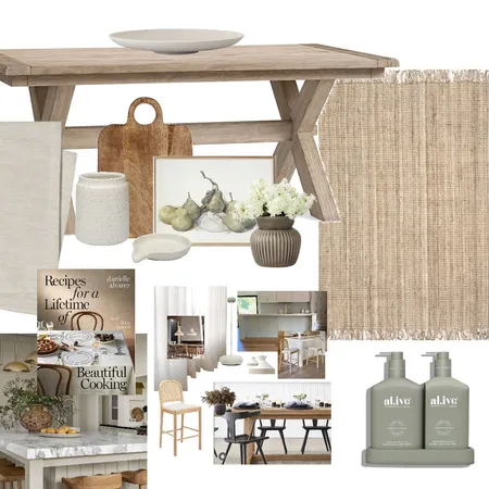 Valentina kitchen Interior Design Mood Board by Oleander & Finch Interiors on Style Sourcebook